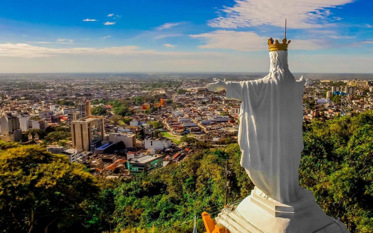 Refugio Llanero Hotel Boutique Villavo Centro 3K Aeropuerto فيلافيسينسيو المظهر الخارجي الصورة