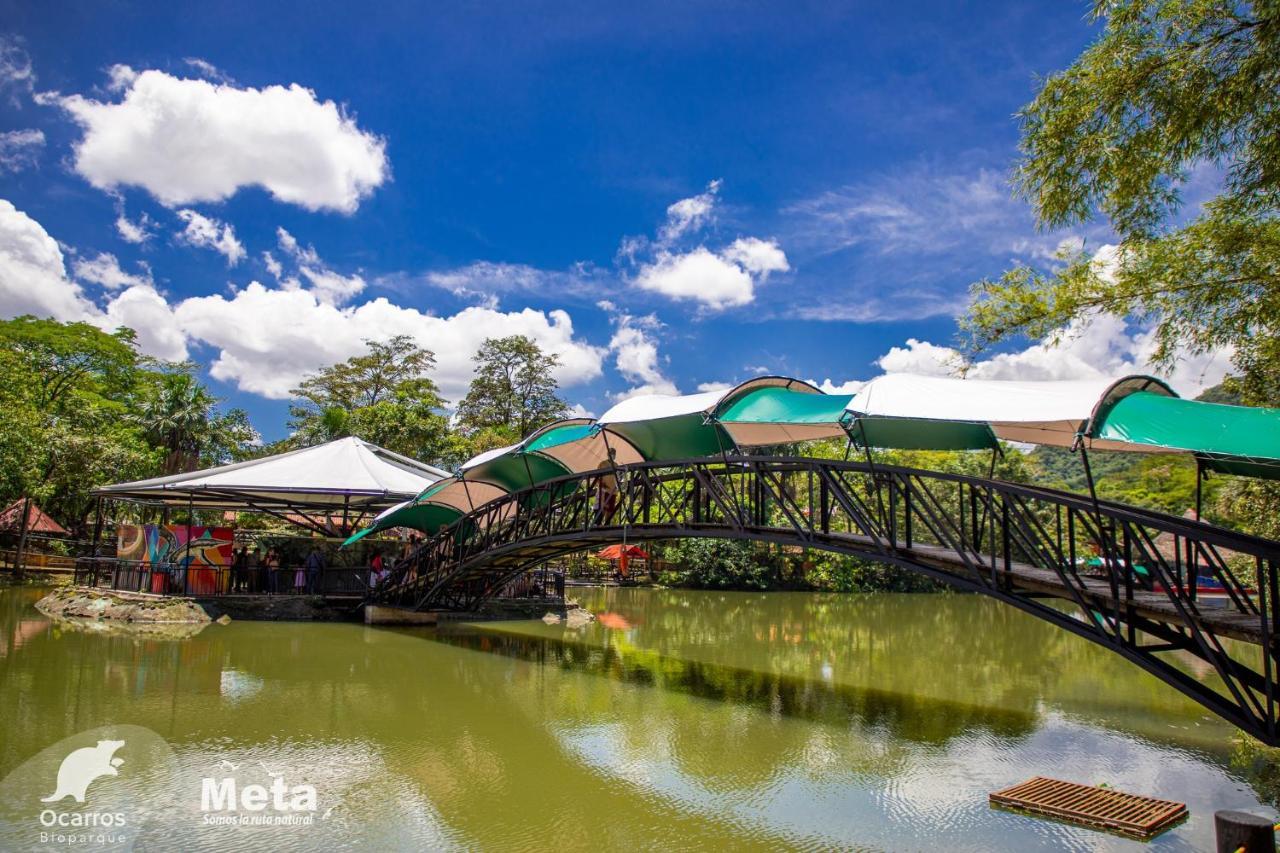Refugio Llanero Hotel Boutique Villavo Centro 3K Aeropuerto فيلافيسينسيو المظهر الخارجي الصورة