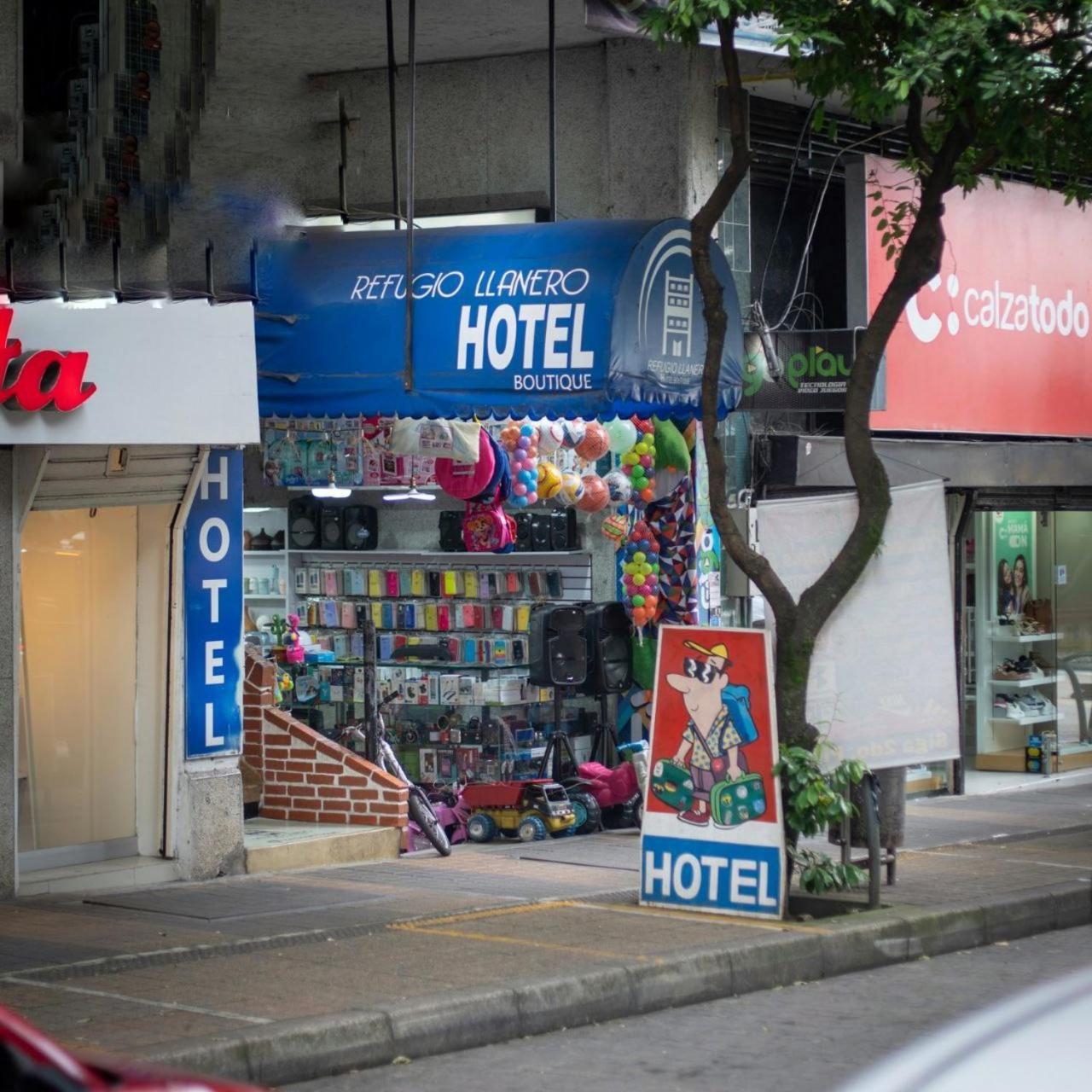 Refugio Llanero Hotel Boutique Villavo Centro 3K Aeropuerto فيلافيسينسيو المظهر الخارجي الصورة